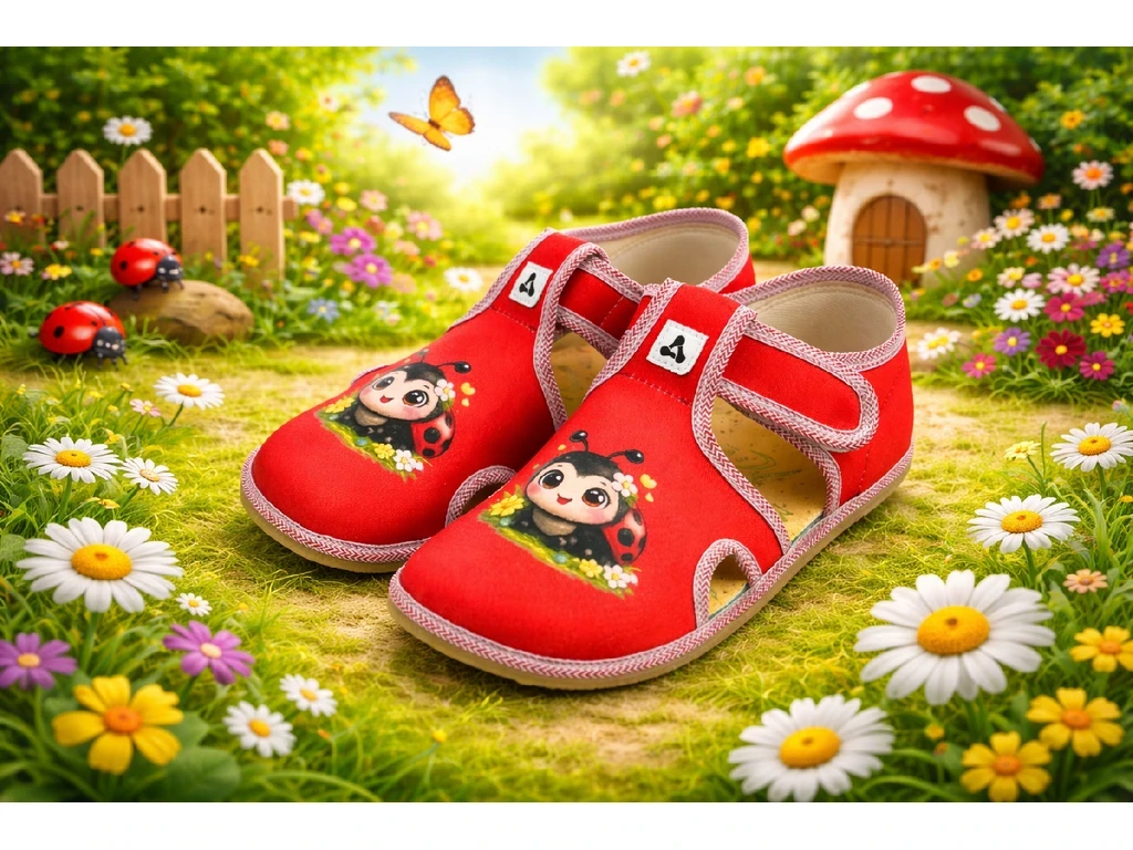 Тапочки Antal Rascal — Ladybug (детские), фото 2