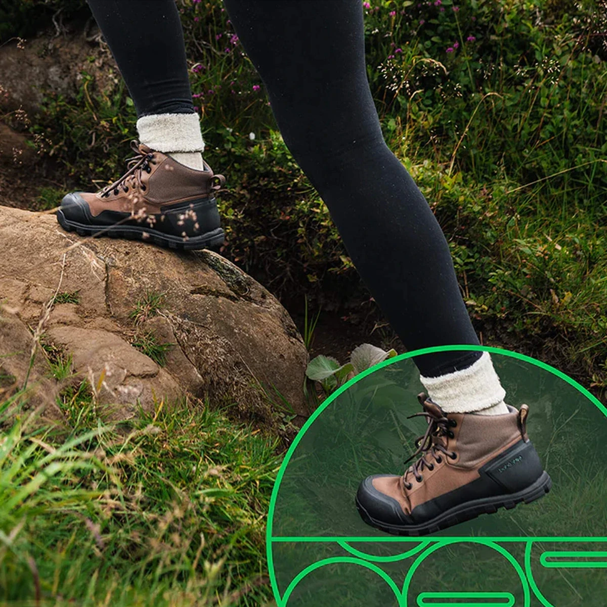 Ботинки Bahé Rediscover — чёрный, фото 4