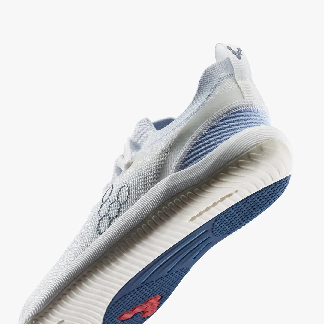 Кроссовки Vivobarefoot Primus Flow Knit — мужская модель, светлый голубовато-зелёный, фото 7