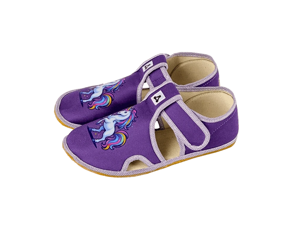 Тапочки Antal Rascal с поддержкой свода — Unicorn (детские), фото 8
