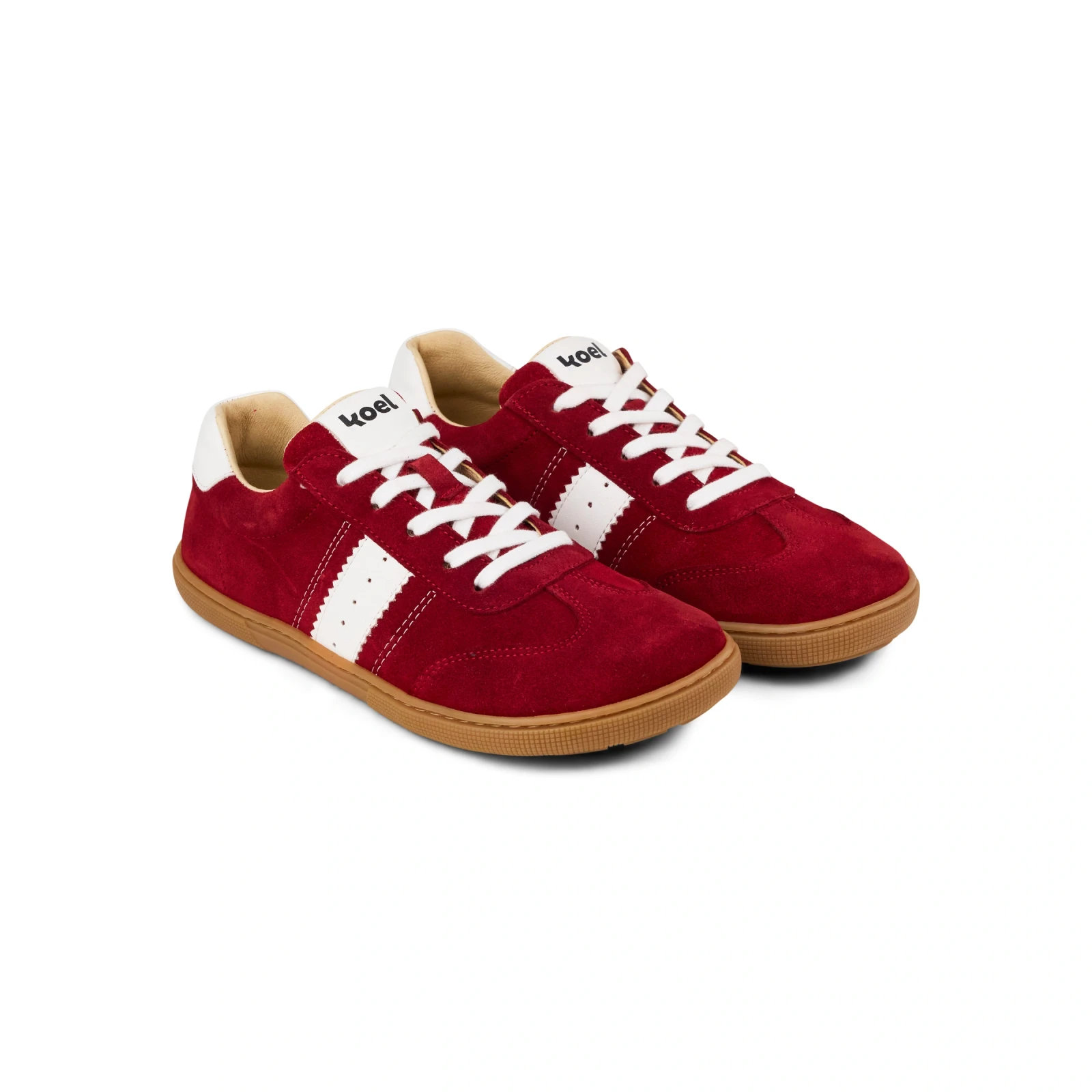 Кроссовки Koel FRANCIE II Suede 3.0 — красный, фото 2