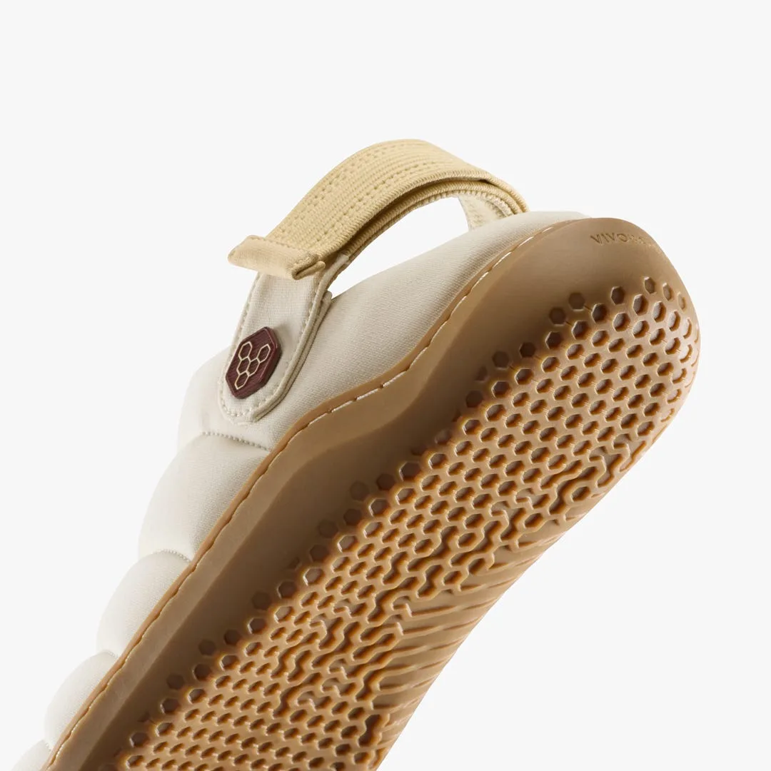 Мюли Vivobarefoot Gobi Wavey Mule Textile — женская модель, песочный, фото 7