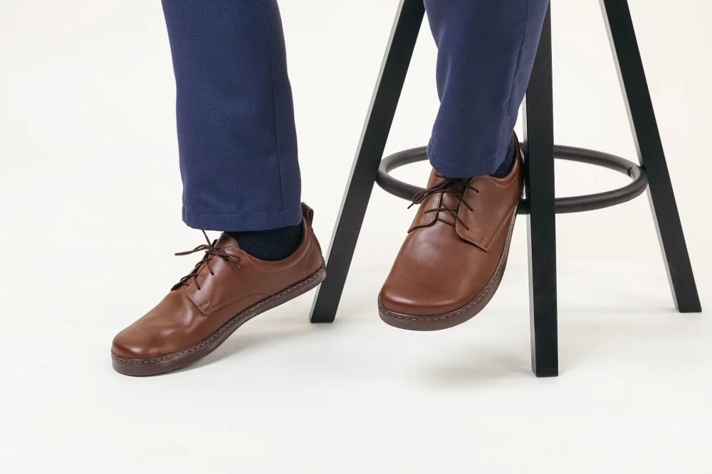 Полуботинки Peerko Smart Brown-outlet