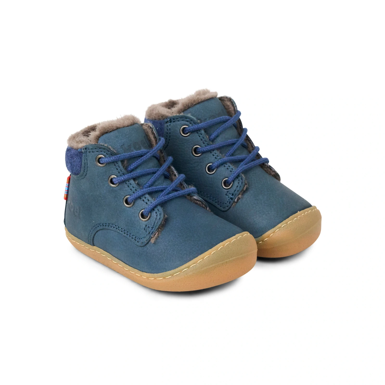 Повседневная обувь Koel BILL Lambswool — синий, фото 2