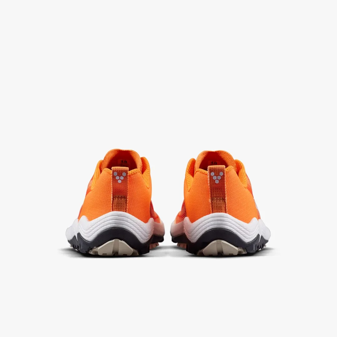 Кроссовки Vivobarefoot Primus Trail Flow — мужская модель, оранжевый, фото 5