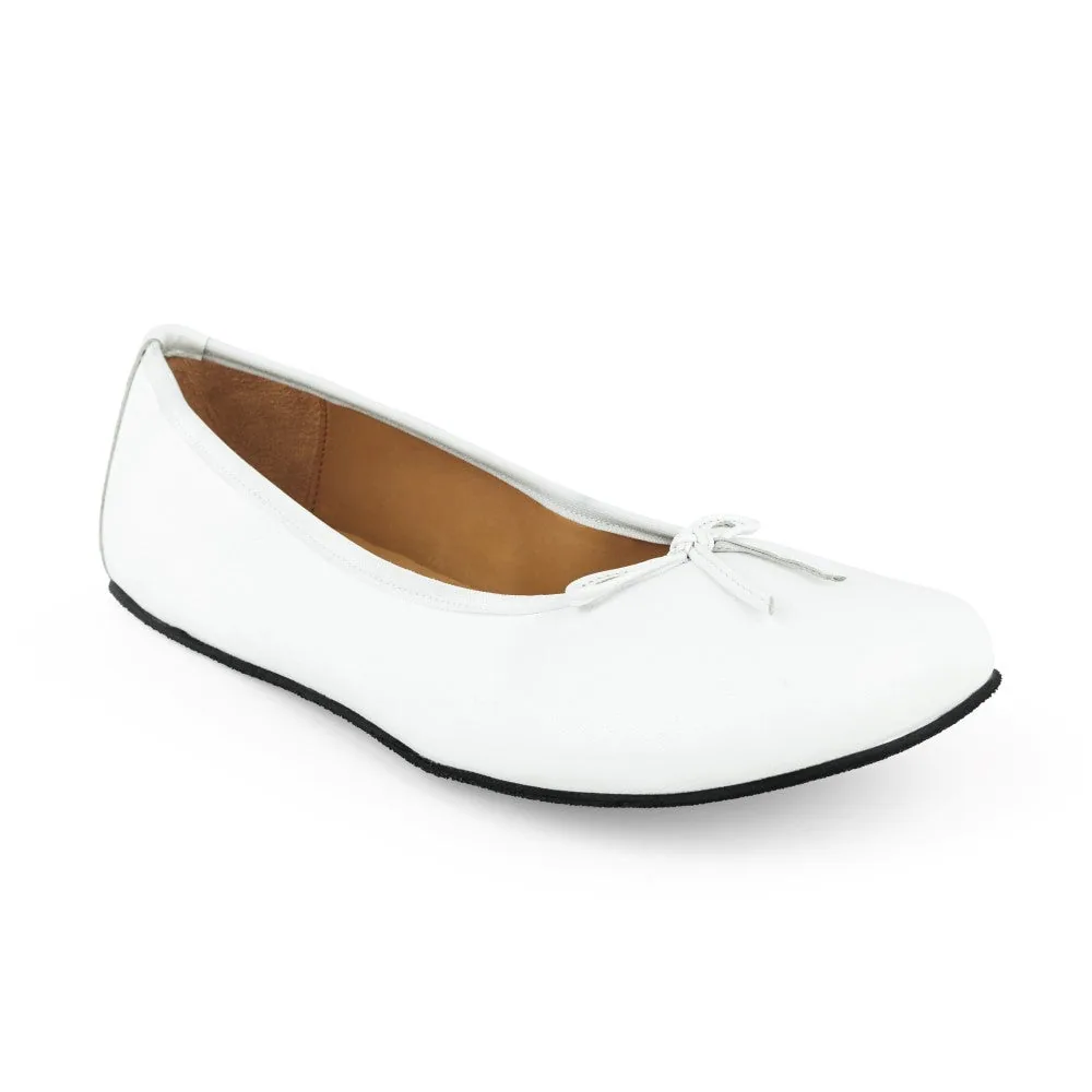 Женские балетки ZAQQ LOOQ White, фото 3