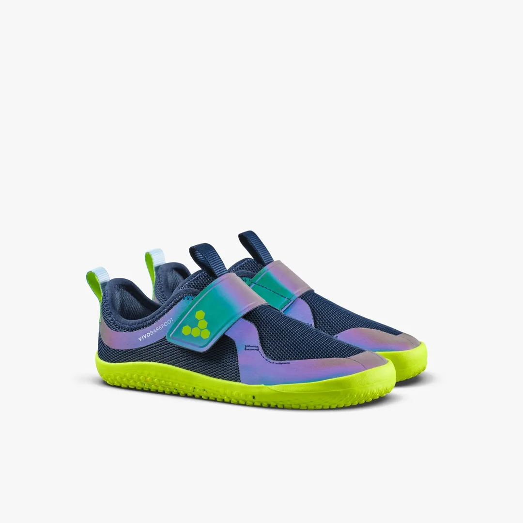 Кроссовки Vivobarefoot Primus Sport IV — для дошкольников, синий с фиолетовым, фото 4