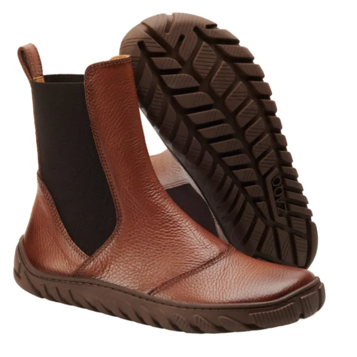 Женские ботинки ZAQQ ELASTIQ Brown (коричневый цвет), фото 2