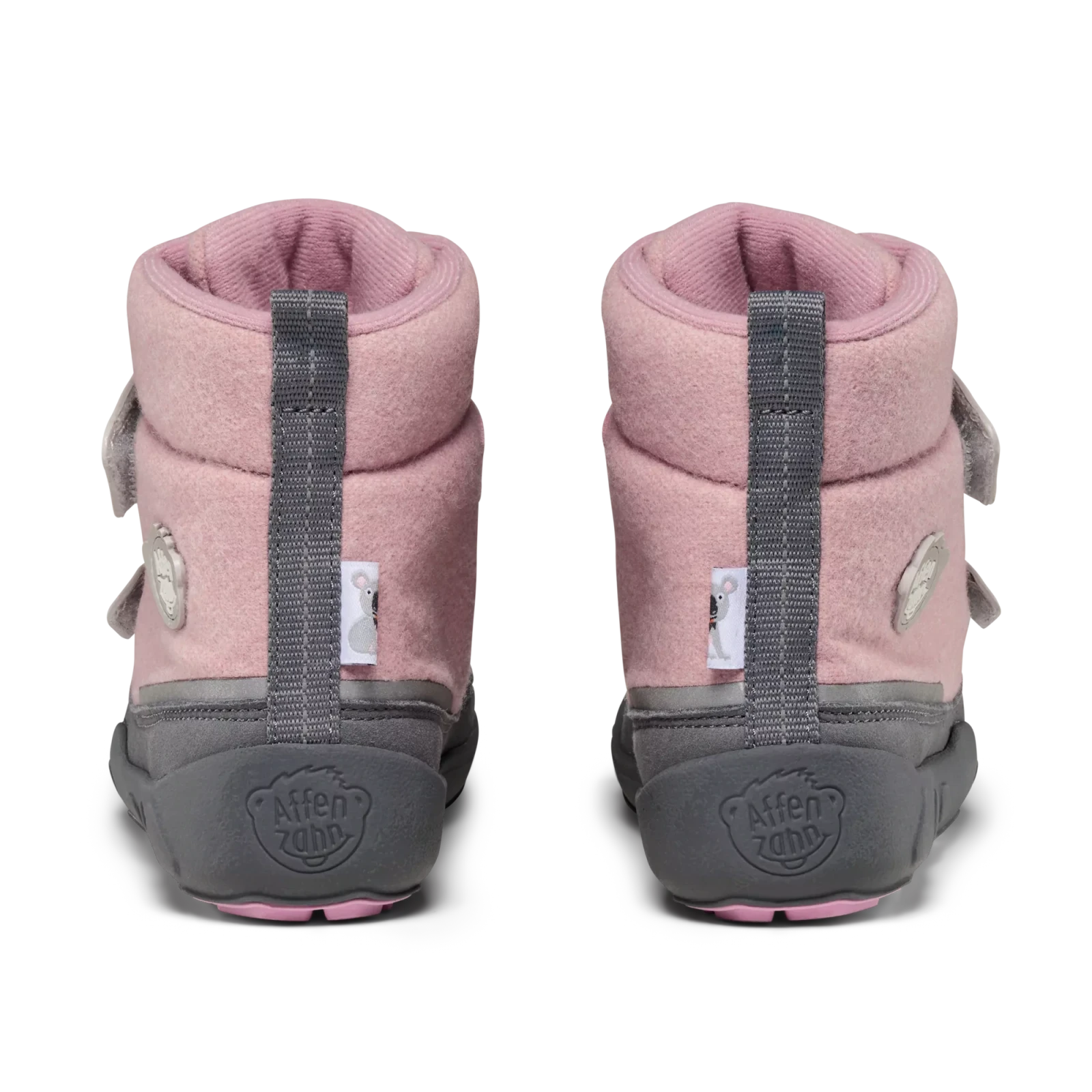 Зимние ботинки Affenzahn Comfy Коала — серый, фото 10