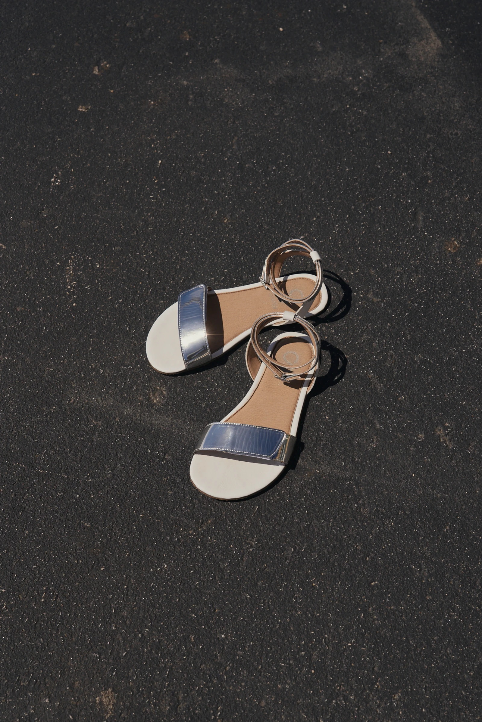 Босоногие сандалии Shapen DAISY 2.0 — белый, фото 11
