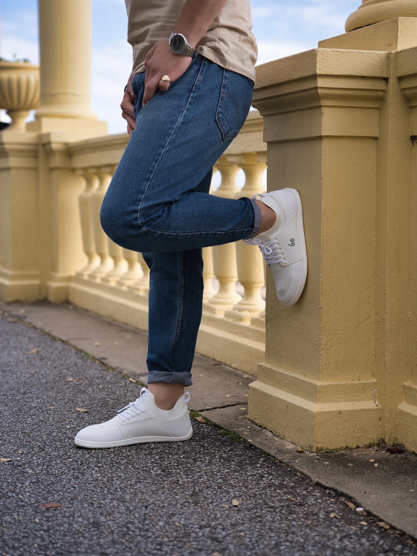 Босоногие кроссовки Be Lenka Swift - полностью белый, фото 2