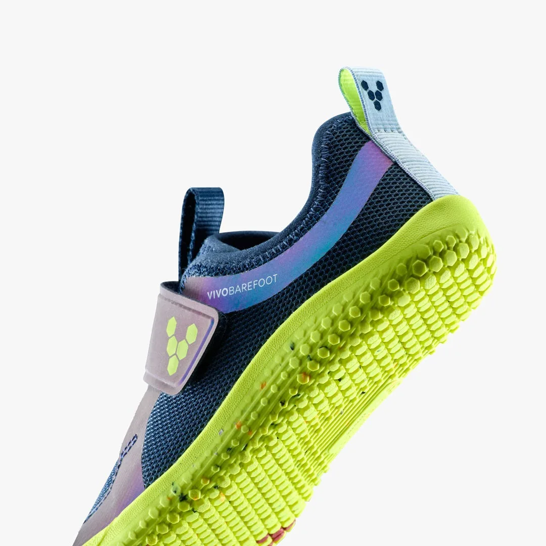 Кроссовки Vivobarefoot Primus Sport IV — для дошкольников, синий с фиолетовым, фото 7