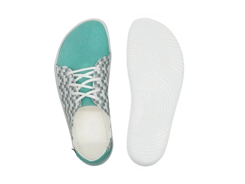 Кроссовки Aylla Nuna QUADRO (женские) — мятный · Quadro, фото 5