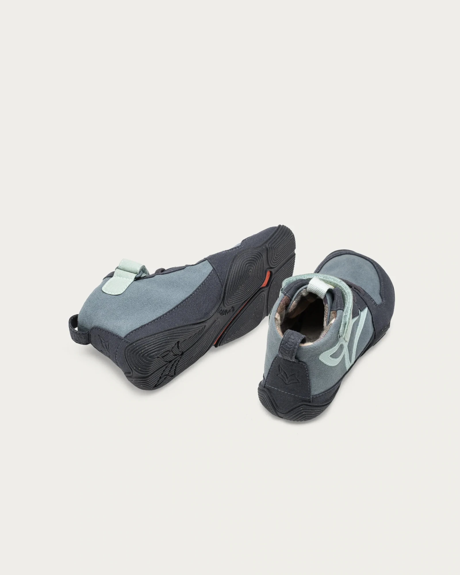 Босоногие ботинки Wildling Juven ink для детей — синий, разноцветный, фото 5