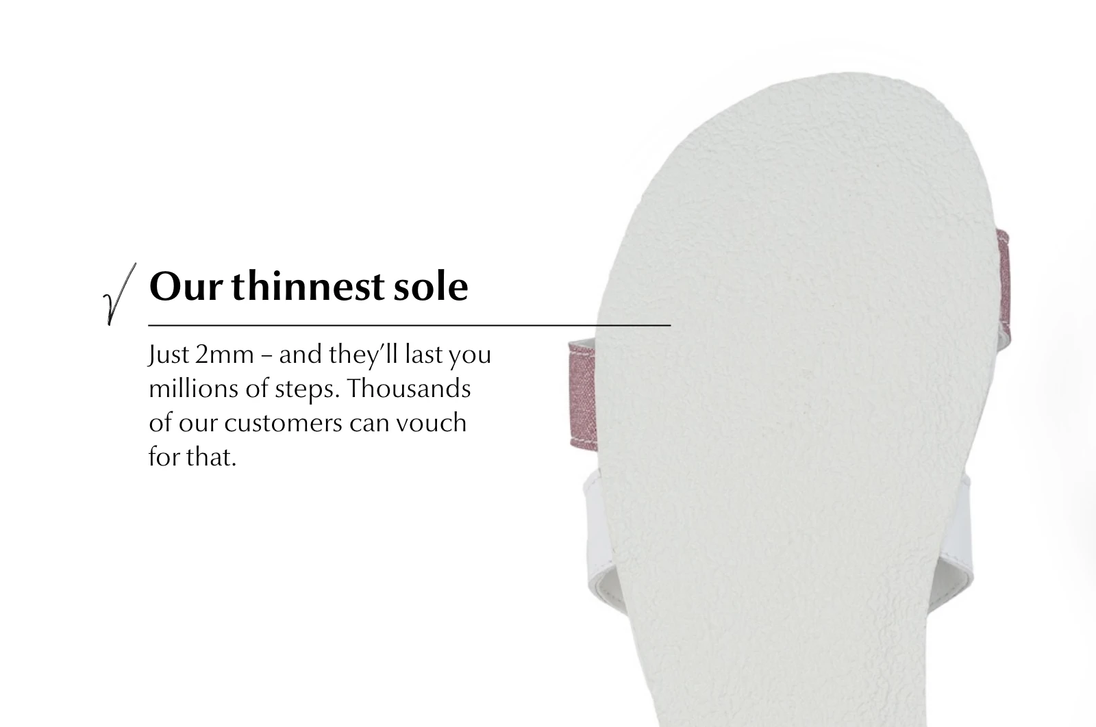 Сандалии Ahinsa Hava Sparkle Barefoot — белый, фото 8