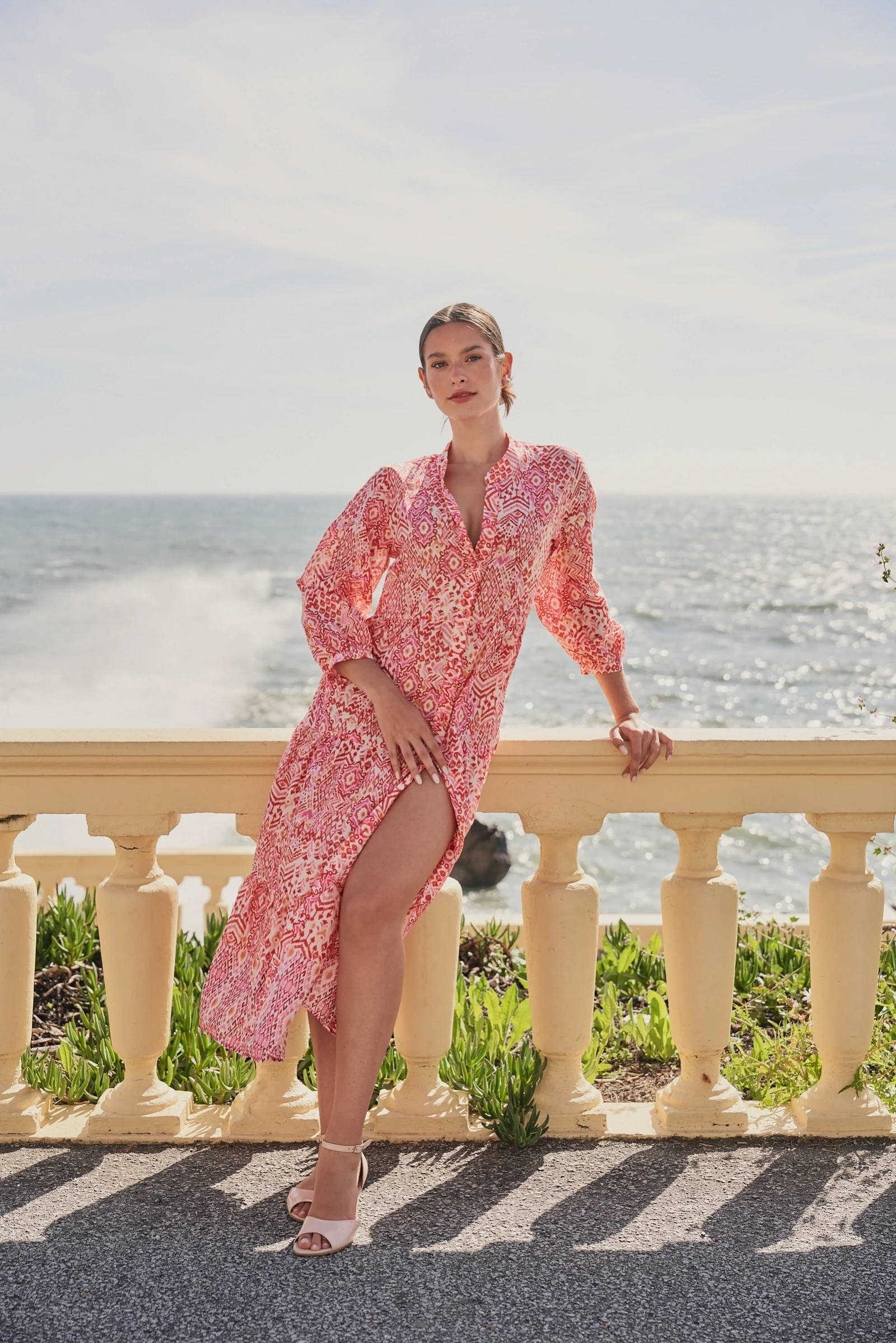 Босоногие сандалии Shapen LILY 3.0 — розовый, фото 8