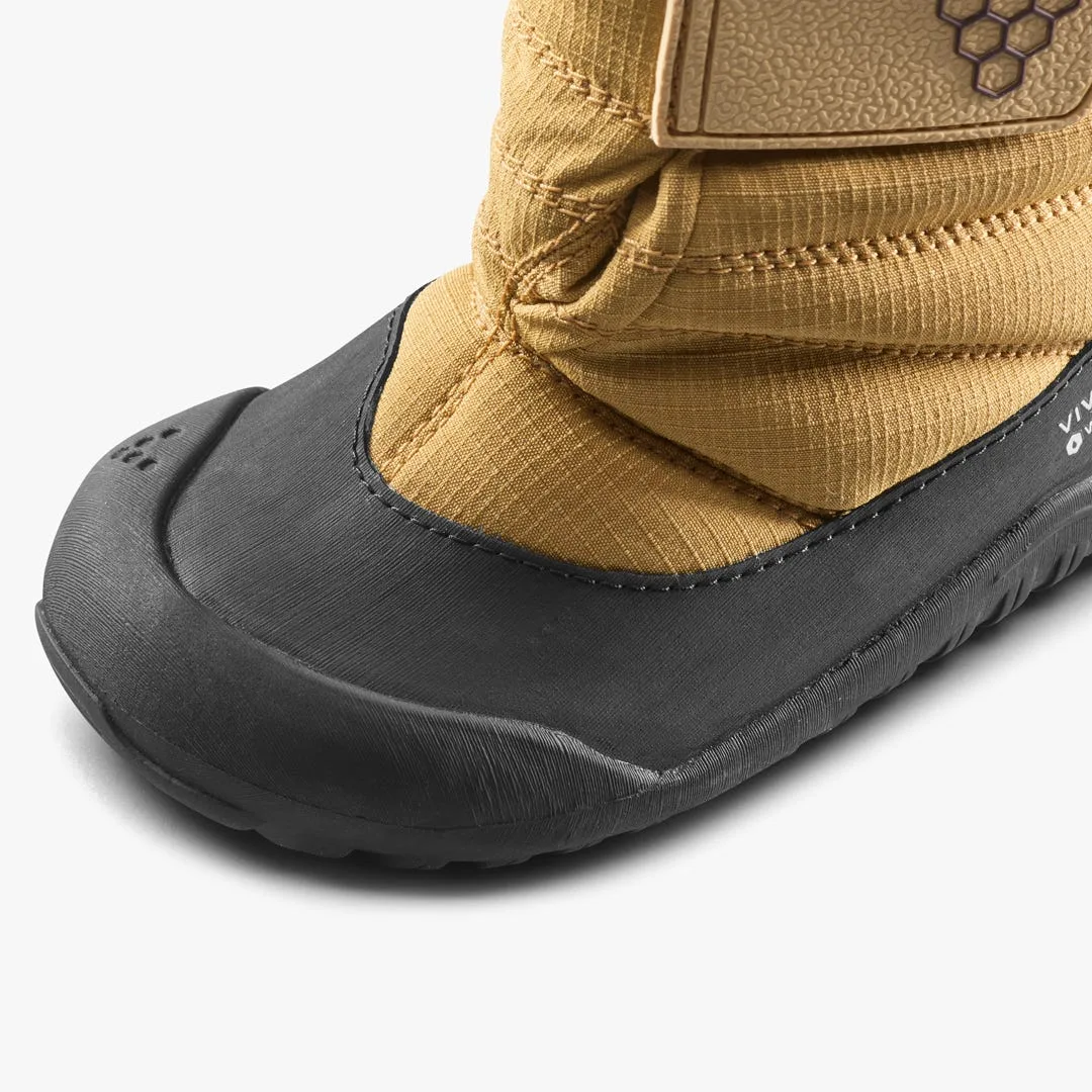 Ботинки Vivobarefoot Tracker Boot AT — для малышей, песочно-жёлтый, фото 6