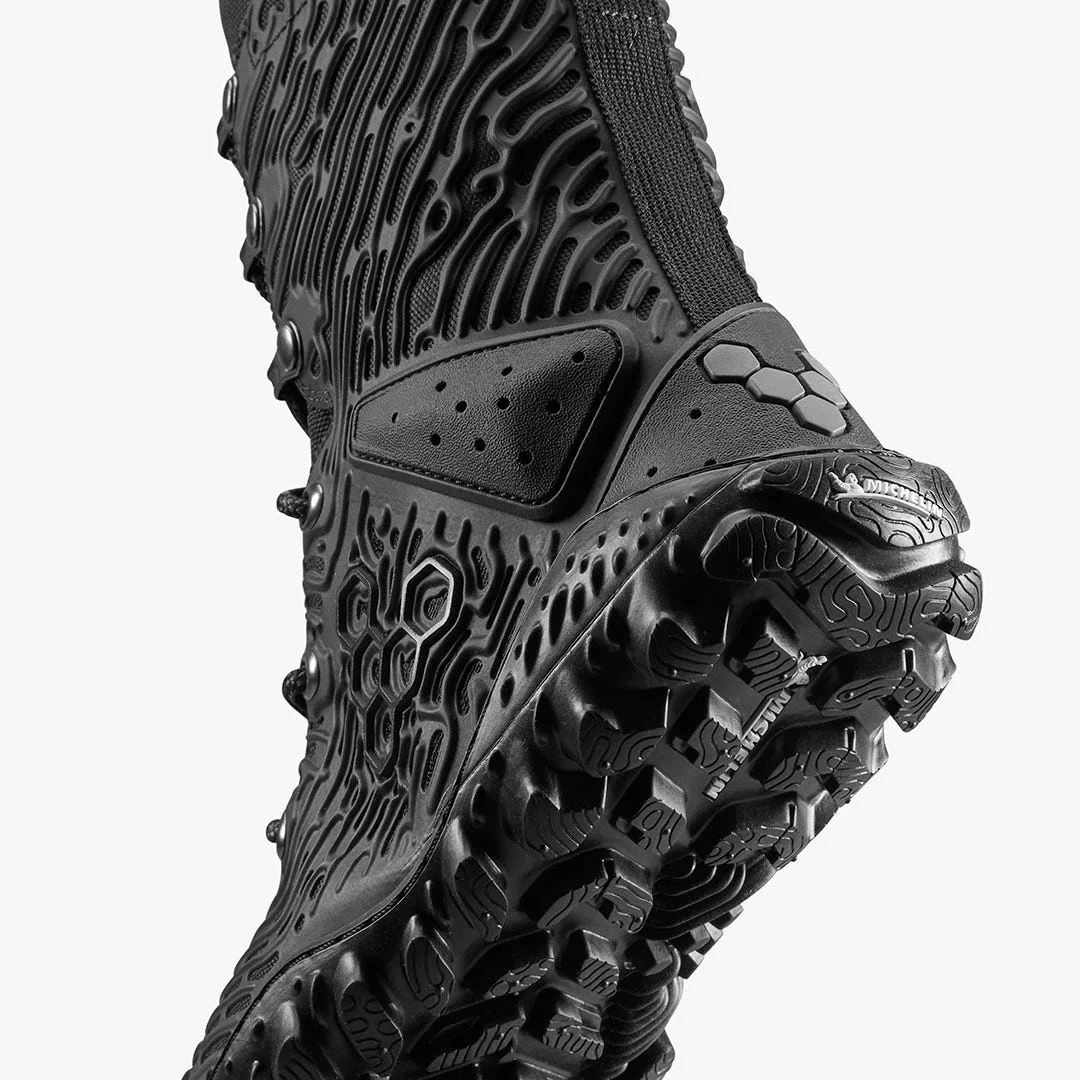 Ботинки Vivobarefoot Jungle ESC — женская модель, чёрный, фото 7