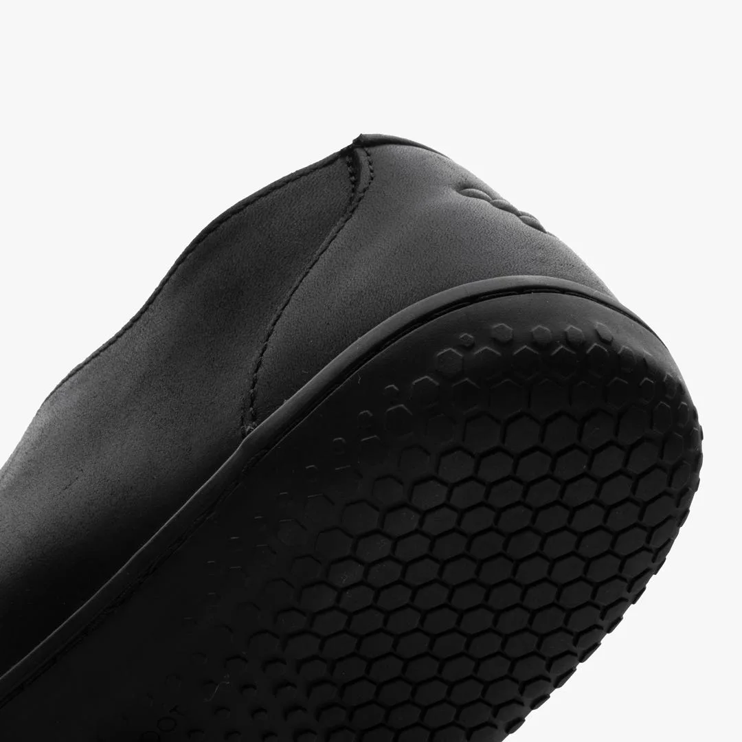 Полуботинки Vivobarefoot Ra IV — мужская модель, чёрный, фото 6
