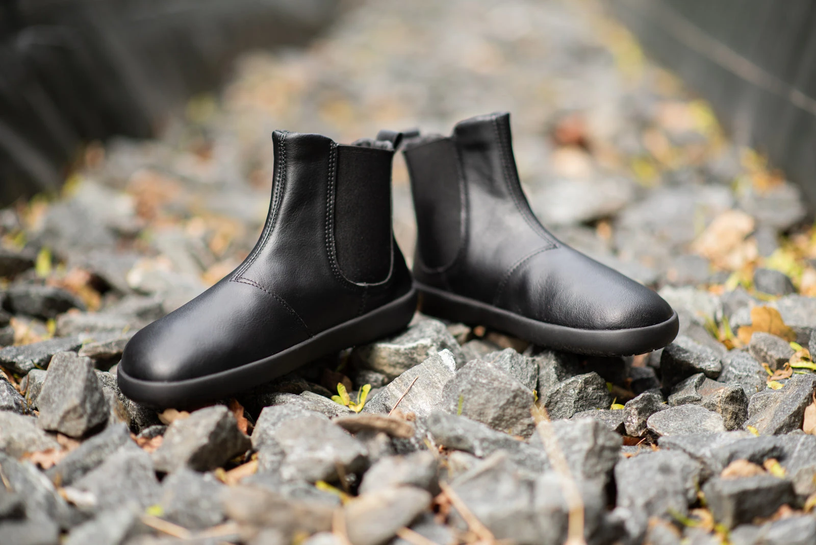Ботинки Ahinsa Chelsea 2.0 Barefoot — чёрный, фото 10