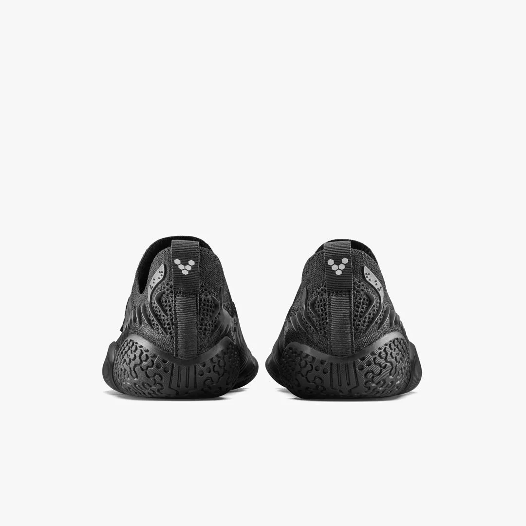 Кроссовки Vivobarefoot Motus Flex Tabi — женская модель, чёрный, фото 5
