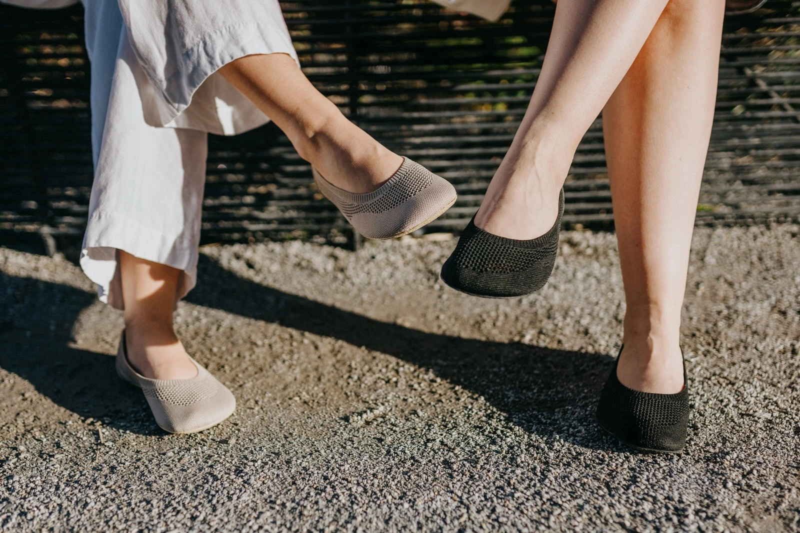 Балетки Ahinsa Softy Ballet Barefoot — бежевый, фото 17