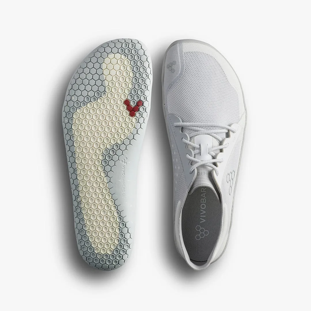 Кроссовки Vivobarefoot Primus Lite IV — женская модель, светло-серый, фото 3