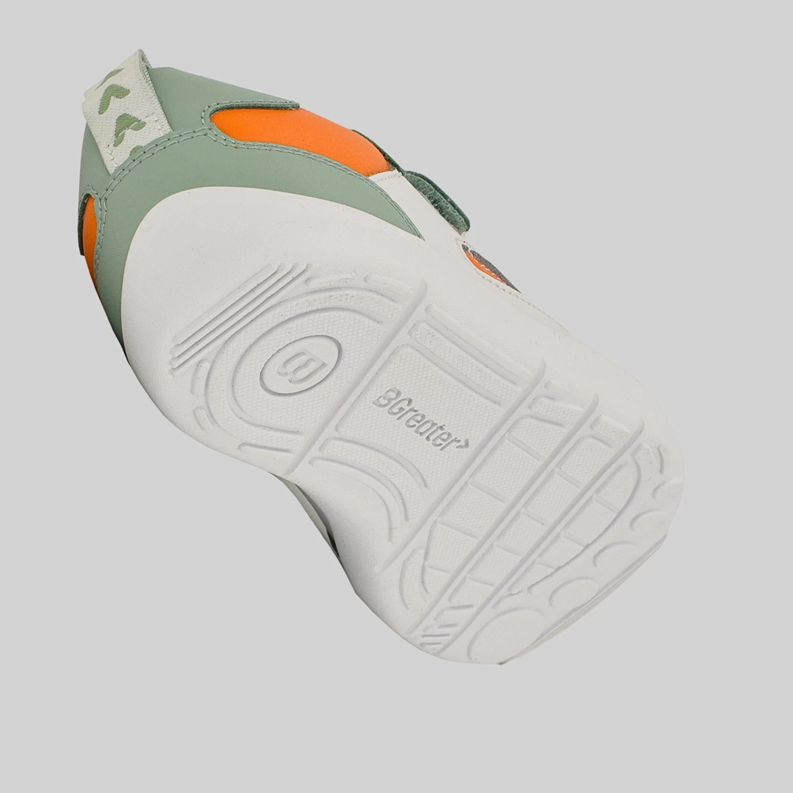 Кроссовки BGreater All Leather Lev — оливковый, фото 6