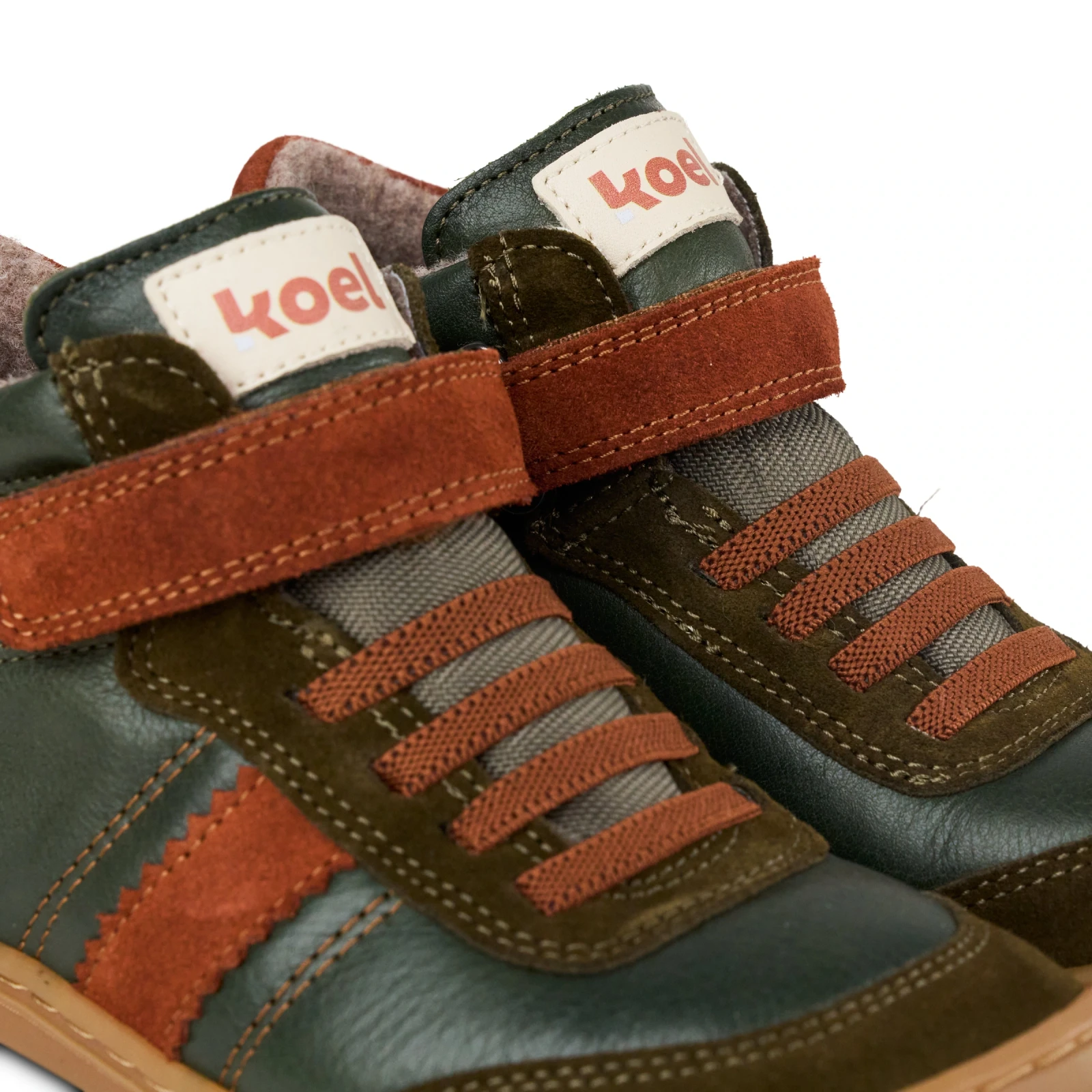Ботинки Koel DANIEL 3.0 Suede — зелёный, фото 4