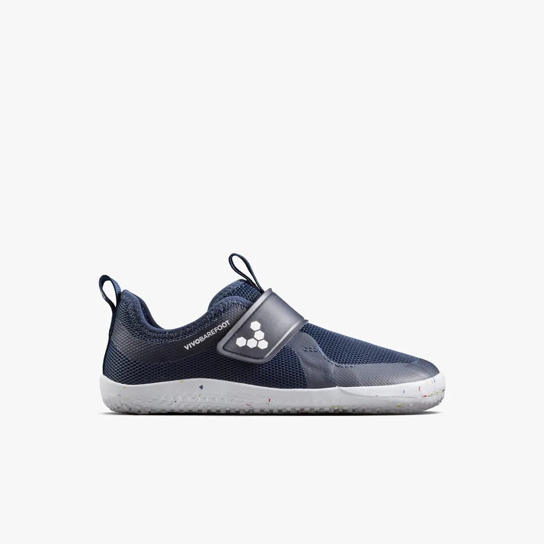 Кроссовки Vivobarefoot Primus Sport IV — для дошкольников, тёмно-синий