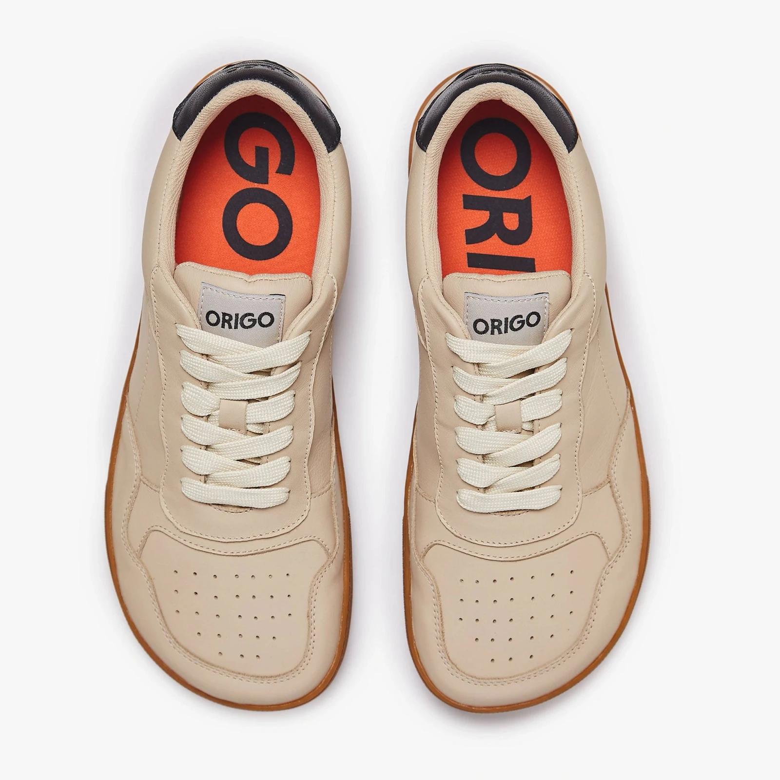 Босоногие кеды Origo Modern Retro Sneaker — песочный, фото 3