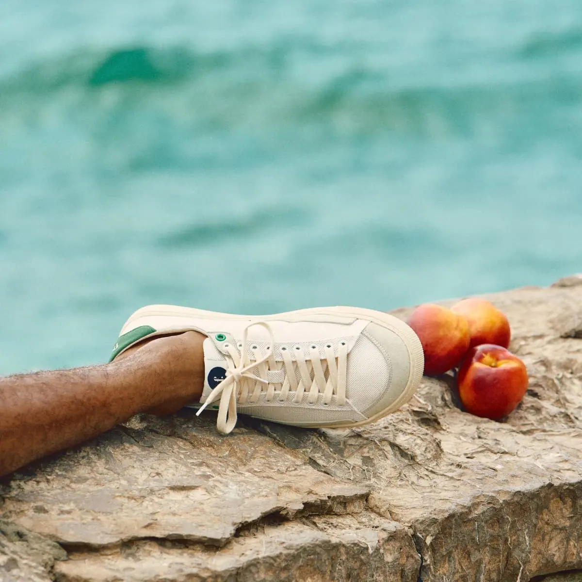 Босоногие кроссовки Fleeters Peach — травяной сетка, фото 4