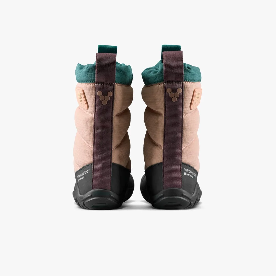 Ботинки Vivobarefoot Tracker Boot AT — детская модель, глиняный, фото 5