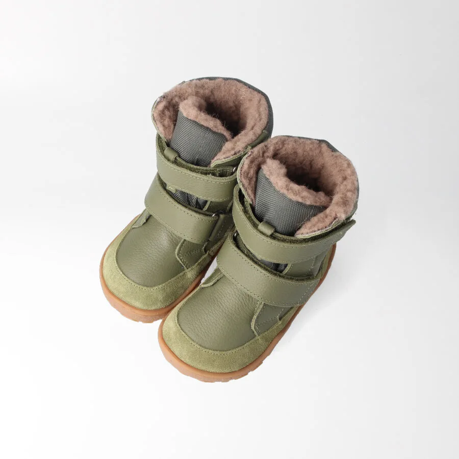 Зимние босоногие ботинки bLIFESTYLE polarfuchsSTYLE — зелёный, фото 5