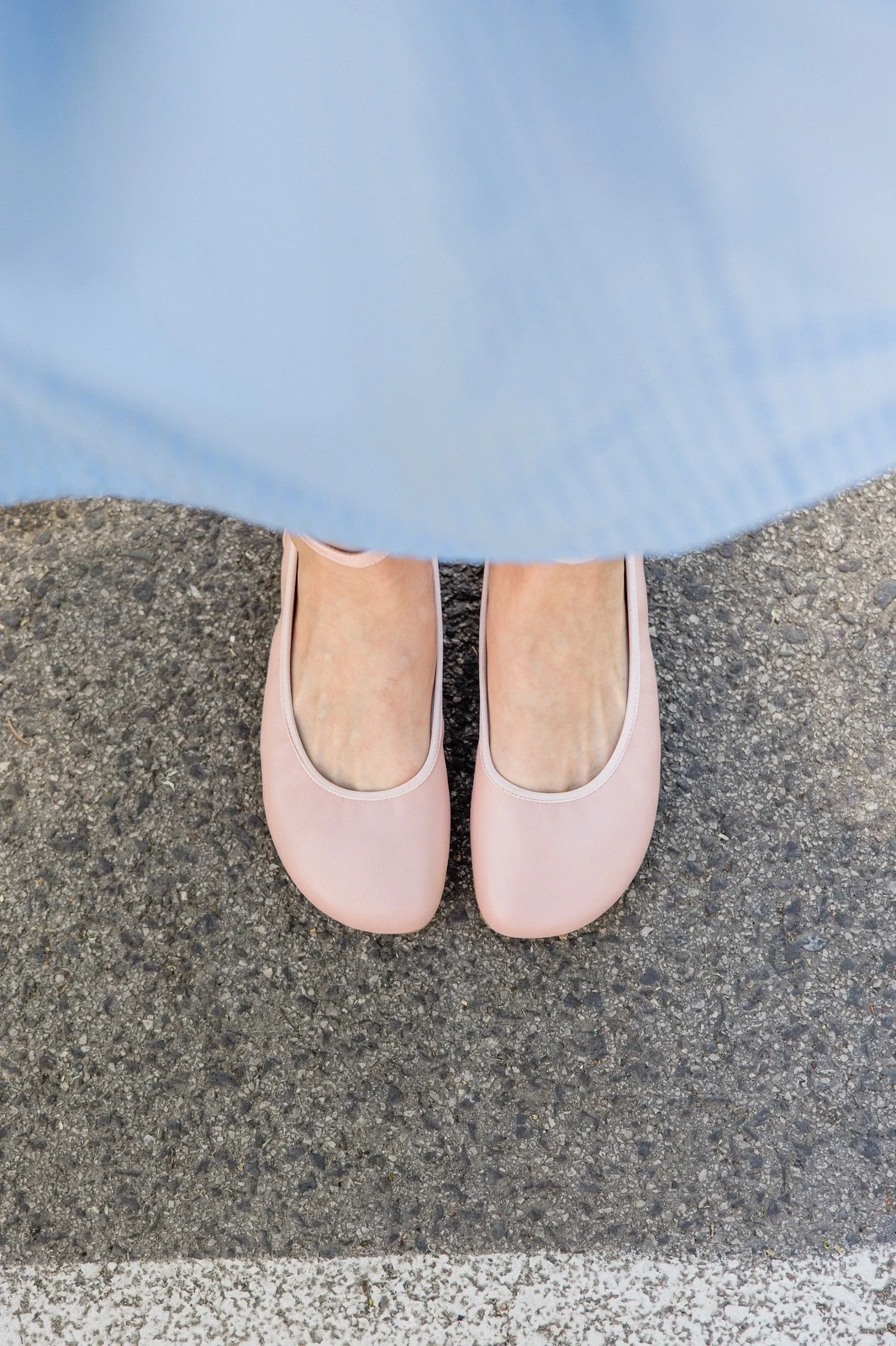 Босоногие балетки Shapen TULIP 3.0 — розовый, фото 2