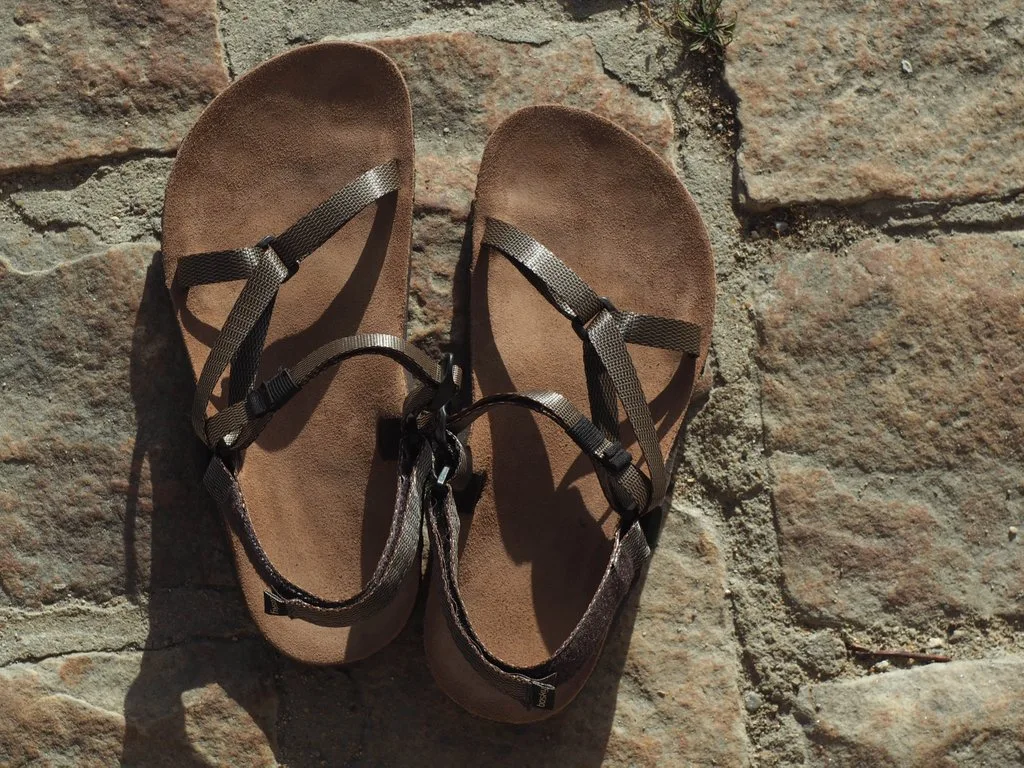 Босоногие сандалии Bosky Light II Z Leather Tierra, фото 6