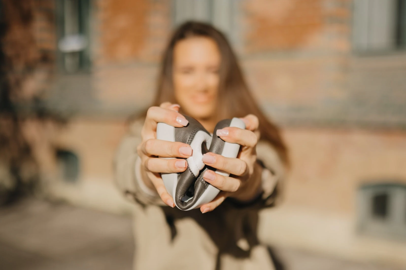 Кроссовки Ahinsa Yuva Barefoot — серый и белый, фото 11