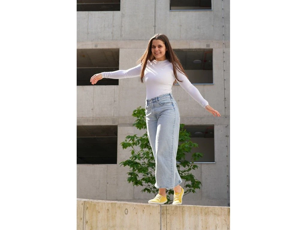 Кроссовки Aylla Nuna (женские) — жёлтый, фото 6