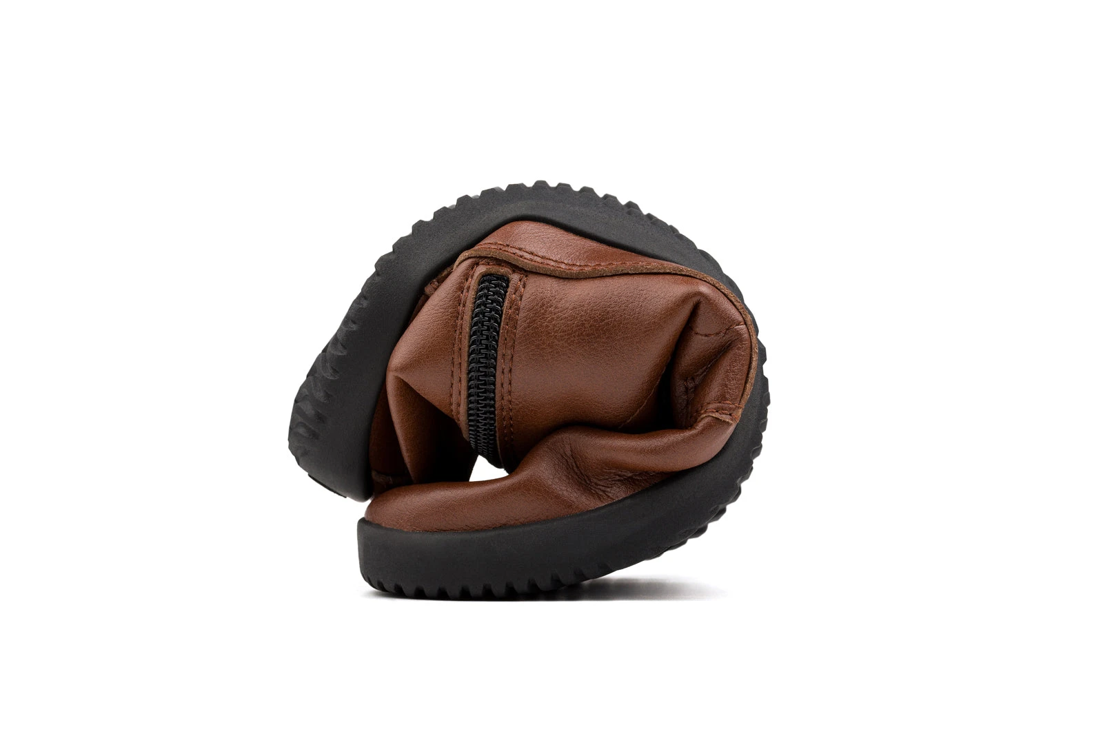 Сапоги Ahinsa Jaya Zip Barefoot — коричневый, фото 6