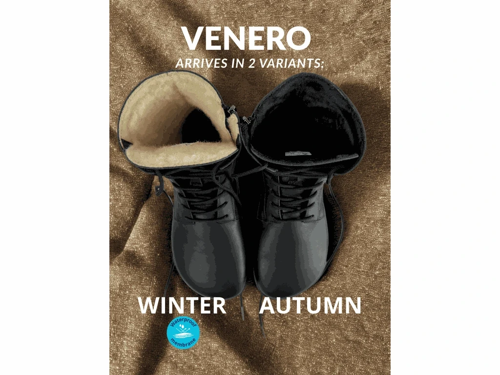 Ботинки Antal Venero Winter — чёрный, фото 4